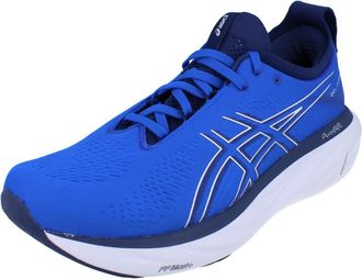 Asics Asics Gel-Nimbus 25 Mens Running Trainers - Blue - Size UK 8