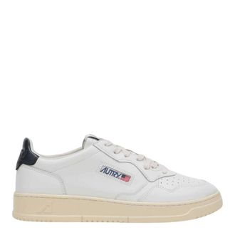 Autry Sneakers, male, White, Size: 10 US Medalist Low Sneakers