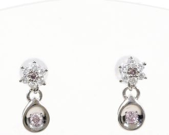 C&A Unbranded pink gold gold (18K) Stud Earrings (Pre-Owned)