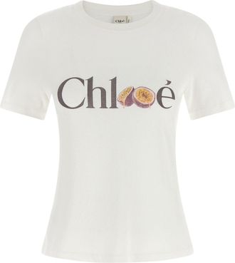 Chlo&eacute; bedrucktes T-Shirt