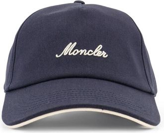 Moncler Caps - Heren - Petten - Grijs - ONE Size - Accessoires