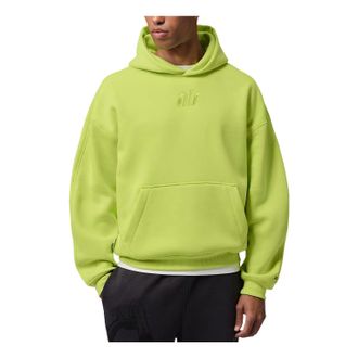Nike Jordan Brooklyn Fleece Oversized Hoodie Cyber IV7367-389