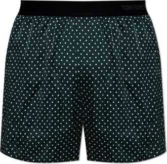 Tom Ford Uomo, Mutande, Verde, M, new