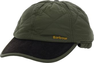 Barbour Olive Liddesdale Logo Cap