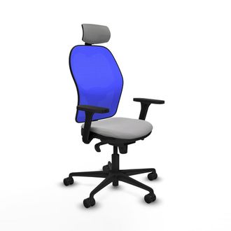 Piqueras y Crespo Piqueras Et Crespo 3d036n2 Silla De Oficina Gris Claro