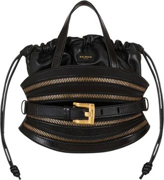 Balmain Mujer, Bolsos, Negro, Talla: ONE Size