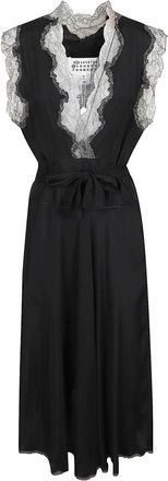 Maison Margiela Kleedjes - Dames - Casual kleedjes - Zwart - S - Kleedjes
