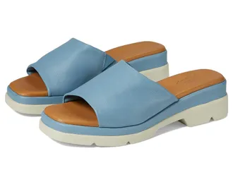Spring Step Fireisland Womens Sandals Denim Blue : EU 42 (US Womens 10.5-11) M, Leather