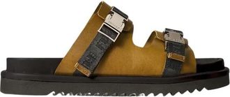 Fusalp Sandal W Sandales - Dames - Sandalen - Groen - 36 EU - Leer - Schoenen