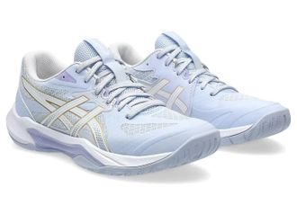 Asics GEL-Tactic 1072A118-400 Womens Blue Volleyball Shoes LIQ1330