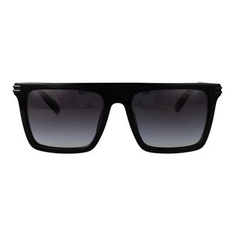 Michael Kors Stijlvolle zonnebril met model 0Mk 2196U - Dames - Zonnebrillen - Zwart - 58 MM - Accessoires