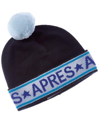 Brodie Apres Pom Pom Cashmere Hat