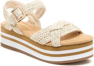 Kelsi Dagger Breeze Platform Sandal in Shell at Nordstrom, Size 5.5