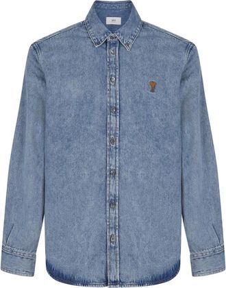 Ami Uomo, Magliette, Blu, M, new