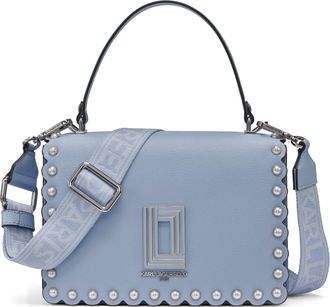 Karl Lagerfeld Simone Crossbody with Pearls