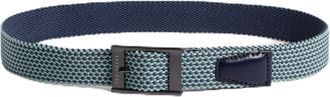 Ted Baker London Mens COLUMMM Reversible Elastic Belt, Navy, L/XL