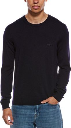 HUGO BOSS Bagritte Wool Crewneck Sweater