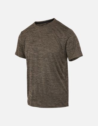 Regatta Mens Regatta Mens Fingal Edition Marl T-Shirt - Brown - Size: 40