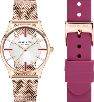 Kenneth Cole Womens Classic 34mm Quartz Watch