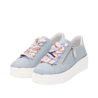Remonte Womens Julika Sneakers In Blue