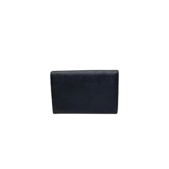 Givenchy Pre-owned Vintage Leren Kaarthouder - Dames - Pre-owned - Zwart - Maat: ONE Size Leer