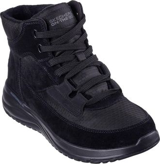 Skechers Womens Otg Stellar in Black/Black - Size UK 4.5