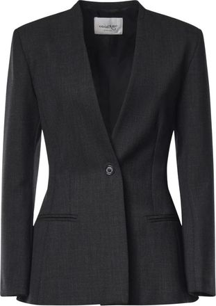 ottod'Ame Chaqueta de botonadura sencilla - Jackets - Mujer - Negro - 2XS