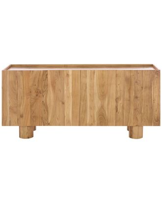 Safavieh Couture Ashlietta Travertine Sideboard