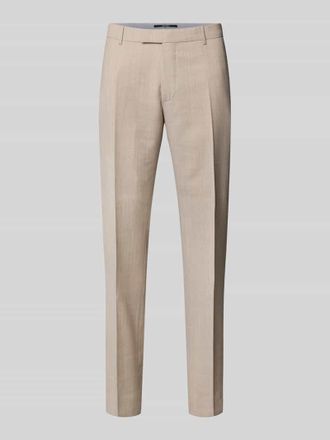 Joop Slim Fit Anzughose mit Woll-Anteil Modell Blayr in Beige, Gr&ouml;&szlig;e 102