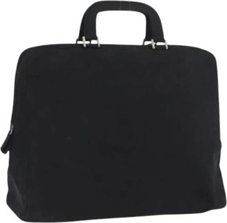 Prada Pre-owned Handbags, female, Black, Size: ONE SIZE Pre-owned Vintage Hand Bag