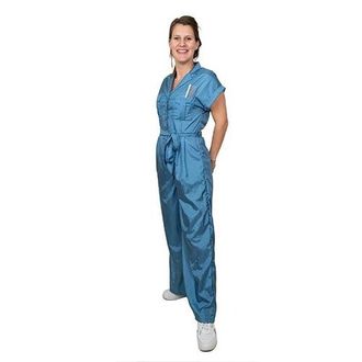 OEM Mono Peluquer&iacute;a Favona Azul Talla Xl
