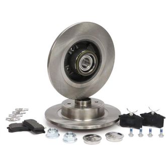 OEM Kit Discos Pastillas Freno Trasero Renault Grand Scenic Ii