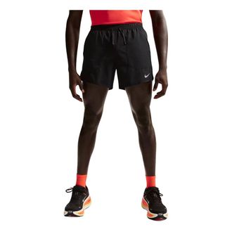 Nike Stride Dri-FIT 5 hardloopshorts met ingebouwde slip - Heren - Sport - Zwart - Maat: M Taf