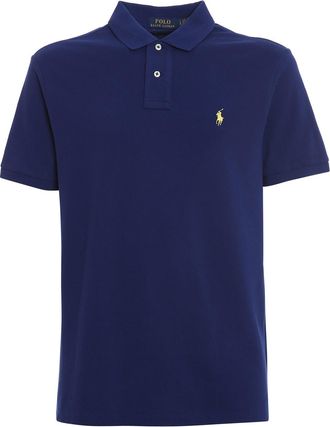 Polo Ralph Lauren Embroidered cotton polo shirt