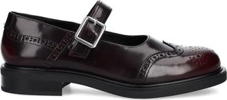 Vagabond 25mm Freya pumps - women - Calf Leather/Goat Skin/Other fibres - 40 - Red