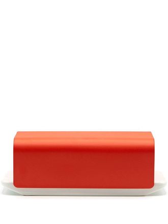 Alessi porcelain butter dish - unisex - Porcelain - OS - Orange