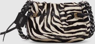 Isabel Marant Sac Bolton Xs Zebra, D&eacute;fil&eacute;