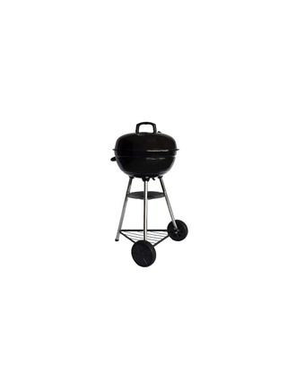 COOK IN GARDEN Barbacoa De Carb&oacute;n Smok 50 Para 6 Personas Con Parrilla De 44,5 Cm Y Term&oacute;metro Integrado Cookin Garden