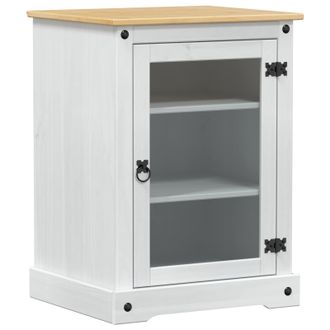 vidaXL Mueble Hifi 60 X 50 X 82 Cm Madera De Pino Macizo Vidaxl