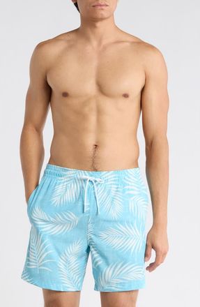 Trunks Surf & Swim Co. Sano 6.5-Inch Swim Shorts in Tide Blue at Nordstrom Rack, Size X-Large