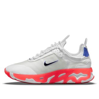 Nike React Live White Bright Crimson CV1772-103