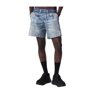 SATISFY Denim Shorts, male, Blue, Size: S Peaceshell 5 Unlined Shor