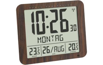 TFA Dostmann Funkwanduhr