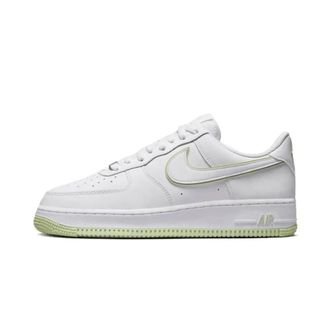 Nike Fitness, Heren, Wit, 47 1/2 EU, Leer, Air Force 1 07