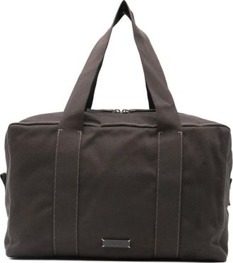 The Row Borsa tote Sisal - Marrone