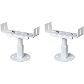 OEM Juego De 2 Soportes De Aluminio Para Radiador, Altura Ajustable De 8 A 13 Cm, Estilo Arquitect&oacute;nico Tradicional, Resistentes A La Sal Y La Niebla Para