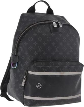 Louis Vuitton Pre-owned Monogram Eclipse Zaino - - Pre-owned - unisex - Nero - ONE SIZE