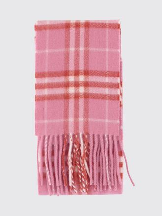 Burberry Scarf Woman color Pink