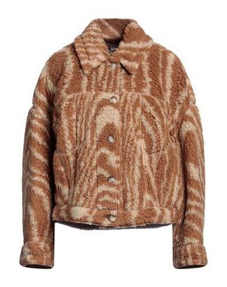 Stella McCartney COATS & JACKETS - Shearling & Teddy on YOOX.COM