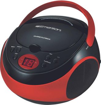 Emerson Portable CD Player Radio